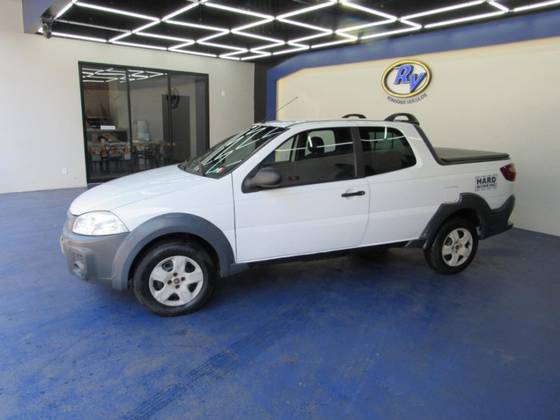 FIAT STRADA 1.4 MPI HARD WORKING CE 8V FLEX 2P MANUAL